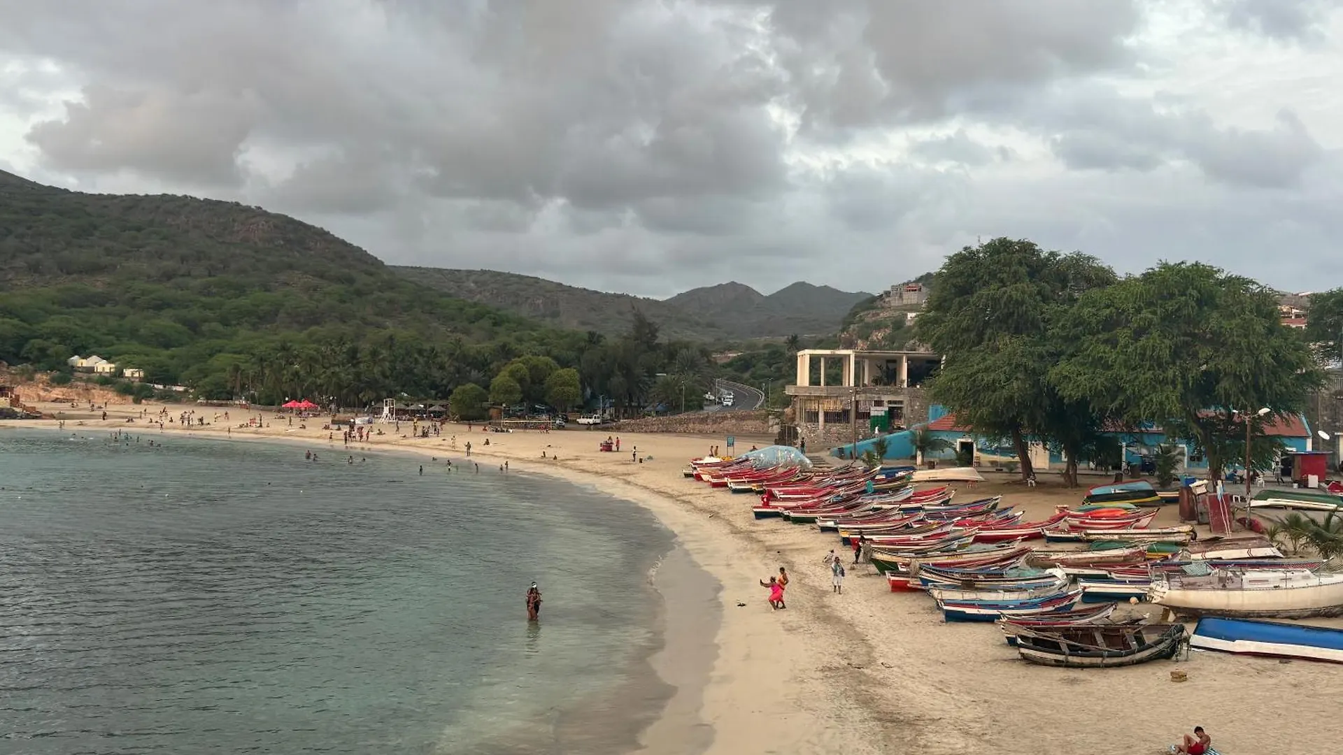 Apartment Techas Cozy 2 Bed Apt Tarrafal Kap Verde